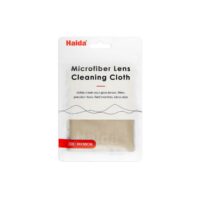 Haida Microfiber Chamois Lens Cleaning Cloth 30x30cm Brown