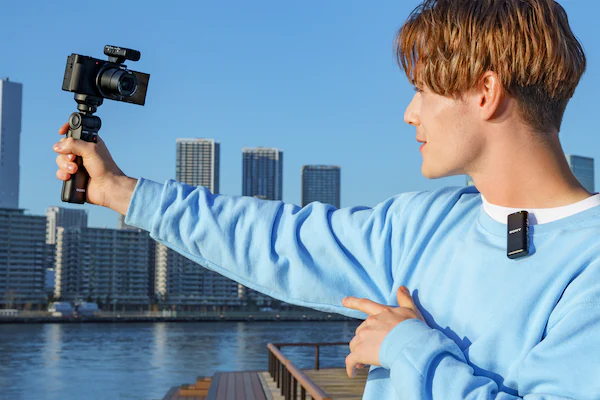 Sony Wireless Microphone ECM-W2BT - Image 11