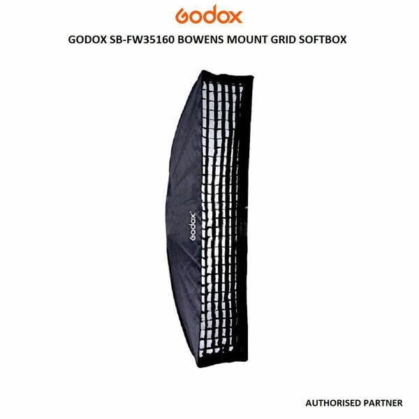 Godox SB-FW35160 Softbox with Bowens Speed Ring and Grid (13.8 x 63") - Image 2