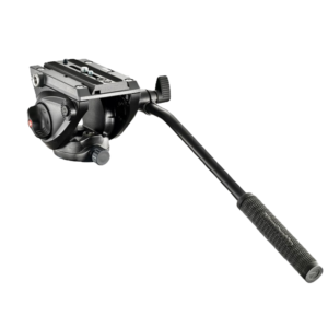 Manfrotto MVH500AH Fluid Video Head With Flat Base