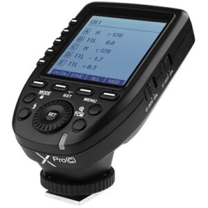 Godox Xpro C Flash Trigger For Canon Cameras