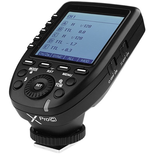 Godox Xpro C Flash Trigger For Canon Cameras