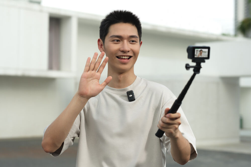 DJI Mic 2 Wireless Microphone System 2TX + 1RX - Image 9