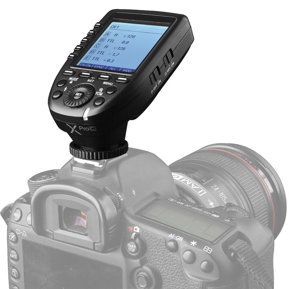 Godox Xpro C Flash Trigger For Canon Cameras - Image 5