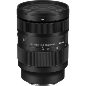 Sigma 28-70mm f/2.8 DG DN Contemporary Lens Sony E