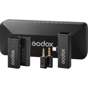 Godox MoveLink Mini LT 2-Person Wireless Microphone  for Cameras& iOS Devices