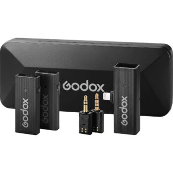 Godox MoveLink Mini LT 2-Person Wireless Microphone  for Cameras& iOS Devices