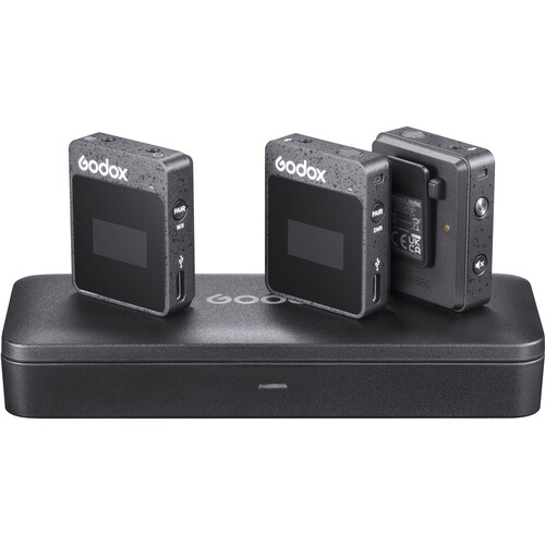 Godox MoveLink II M2 Compact Digital Wireless Microphone System