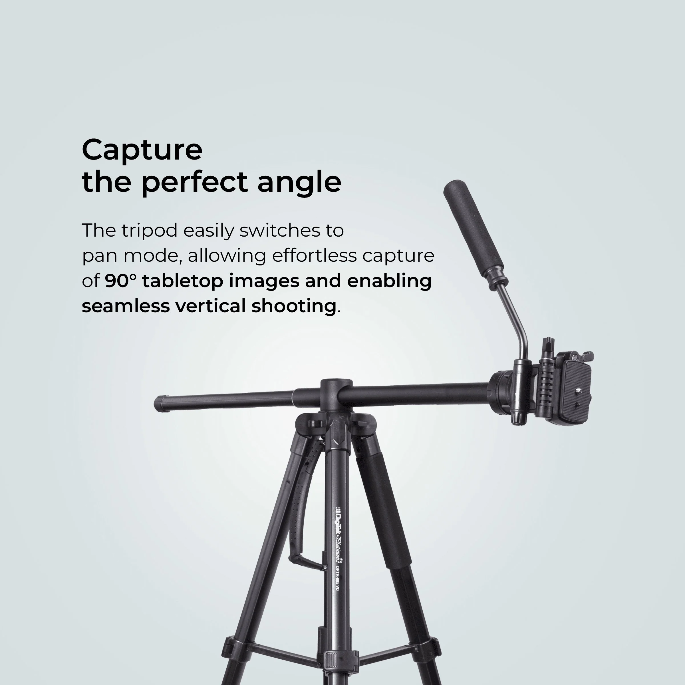 Digitek DPTR 895VD Professional Tripod - Image 3