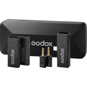 Godox MoveLink Mini UC 2-Person Wireless Microphone System for Cameras & Mobile