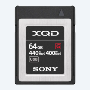 SONY XQD G Series 64GB Memory Card