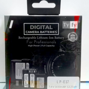TyFy Battery For Canon LP-E17