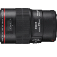 Canon Lens EF100mm f/2.8L Macro IS USM