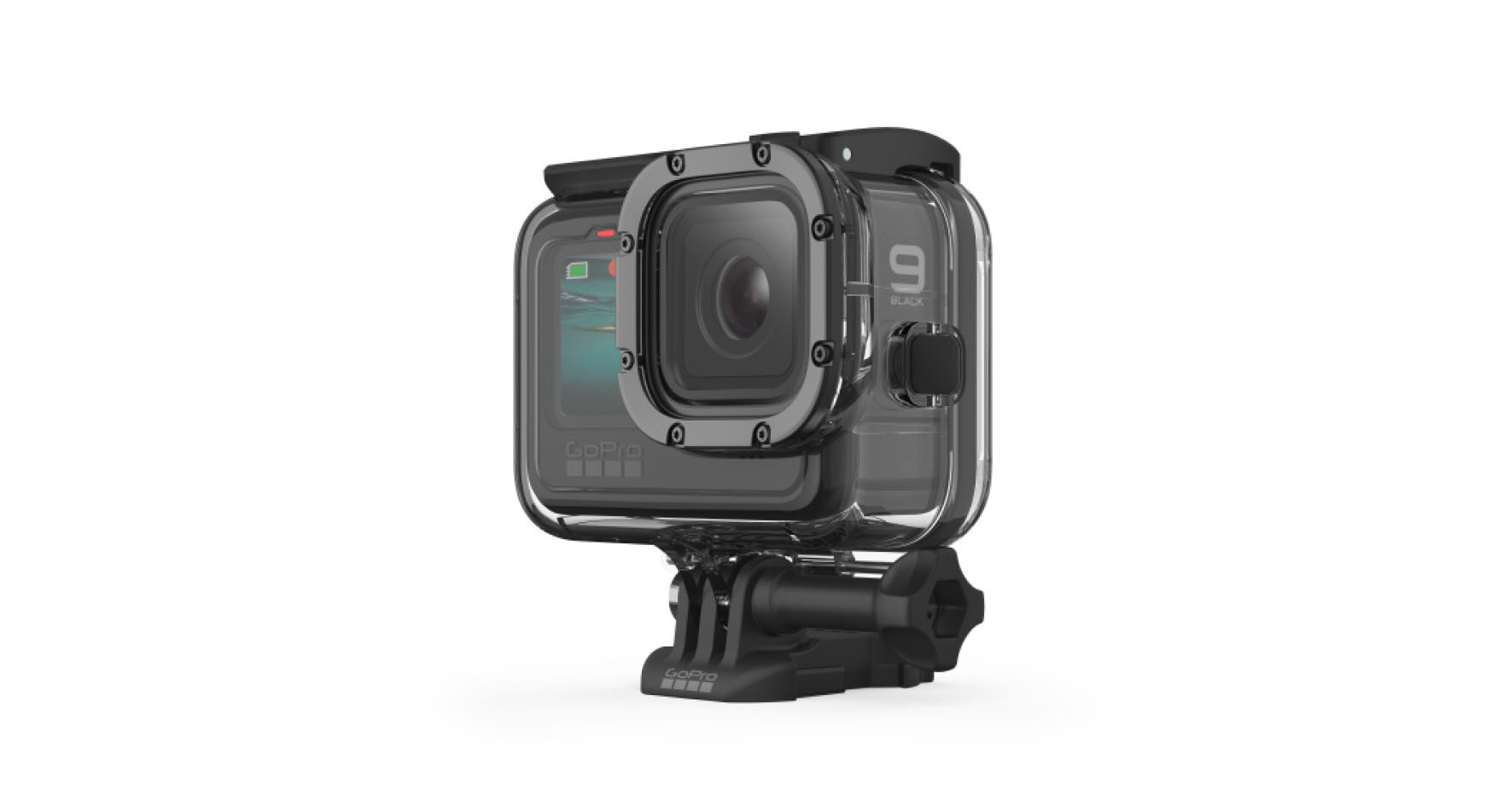 GoPro HERO13/12/11/10/9 Black Protective Housing + Waterproof Case - Image 2