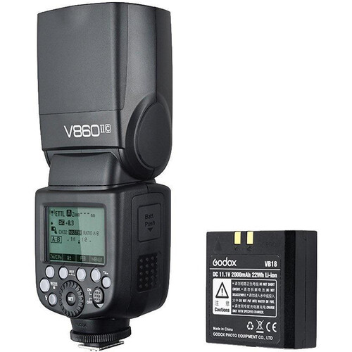 Godox VING V860II Camera Flash Kit - Image 3
