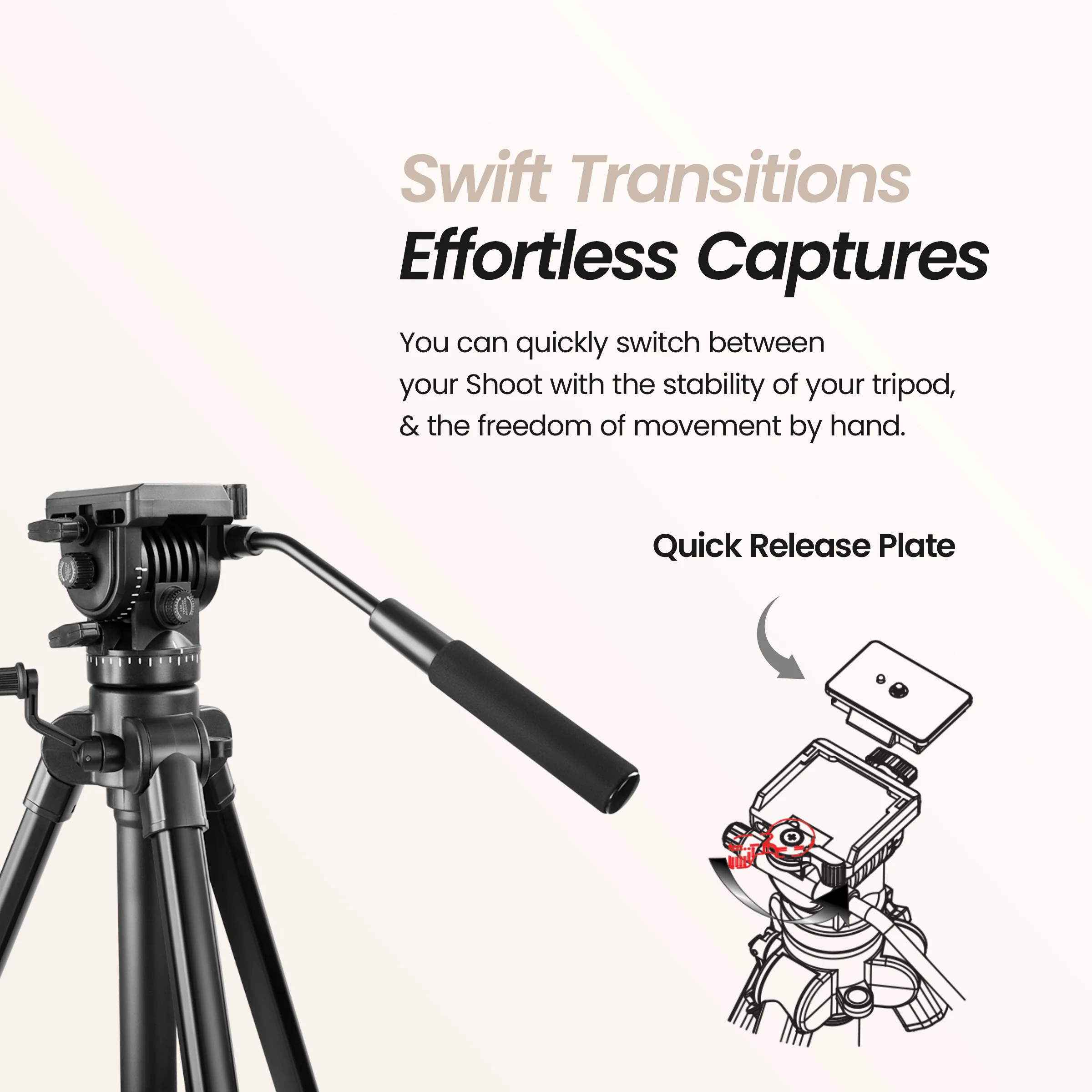 Digitek DPTR 990VD Platinum Tripod - Image 7