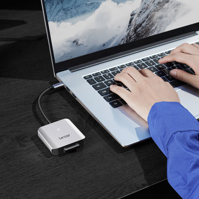 Lexar CFexpress Type B USB-C Card Reader - Image 3