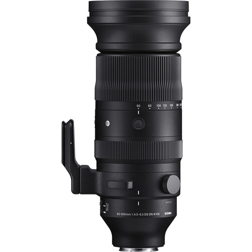 Sigma 60-600mm f/4.5-6.3 DG DN OS Sports Lens Sony E