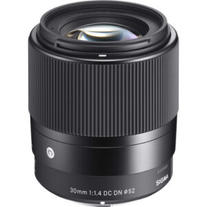 Sigma 30mm f/1.4 DC DN Contemporary Lens Nikon Z