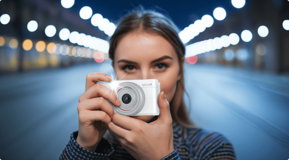 SJCAM ZV 200 Digital Camera