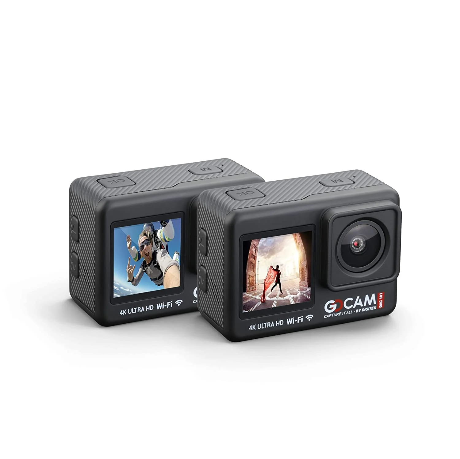Digitek GoCAM DAC-101 5K Action Camera