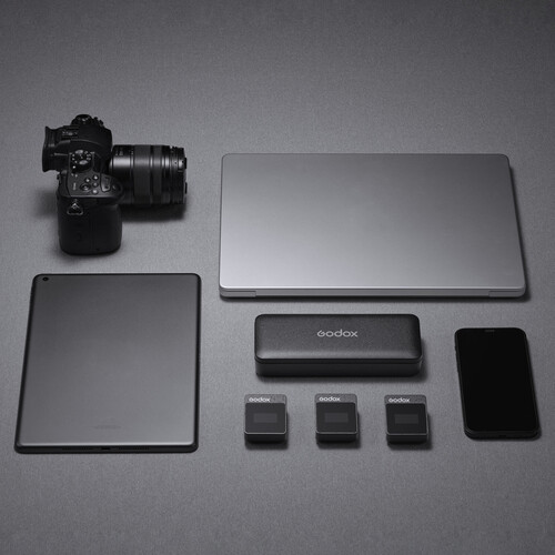 Godox MoveLink II M2 Compact Digital Wireless Microphone System - Image 8