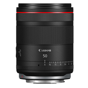 Canon RF 50mm f/1.4 L VCM Lens