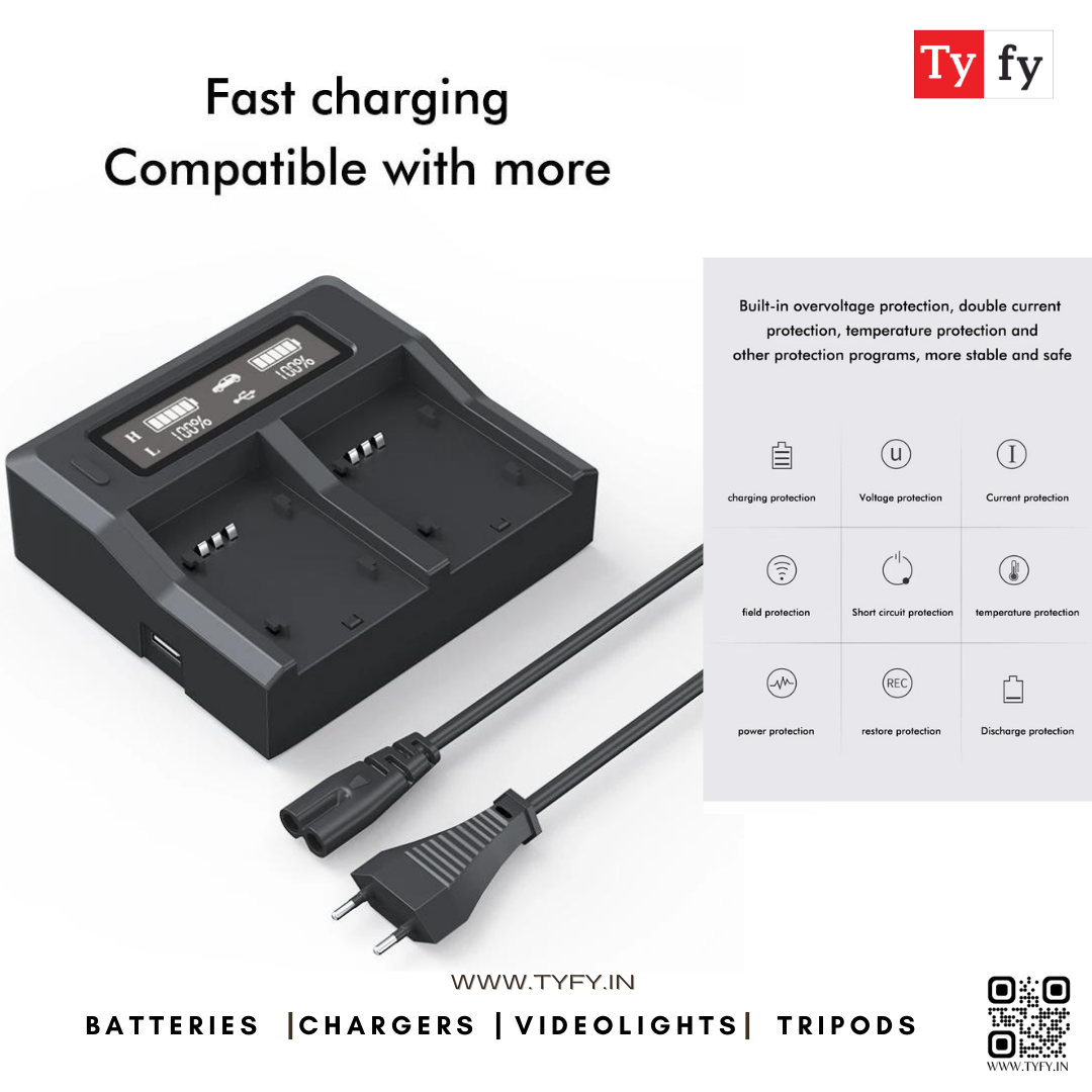 Tyfy Dual Fast LCD Charger - Image 4