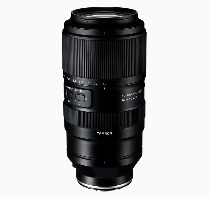 Tamron 50-400mm f/4.5-6.3 Di III VC VXD Lens Sony E (A067S)