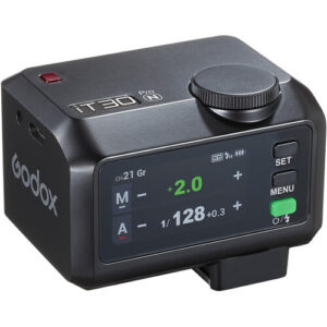 Godox iT30Pro N TTL Mini Flash for Nikon (Black)
