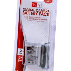 TyFy Battery For Nikon EN-EL 5