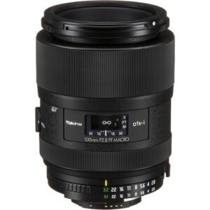 Tokina Atx-i 100Mm F2.8 FF Macro Lens