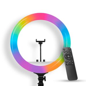 Digitek (DRL-18 RGB) RGB LED Ring Light 46cm (18 inch)