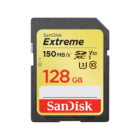 SanDisk Extreme UHS-I 128GB SDXC Card