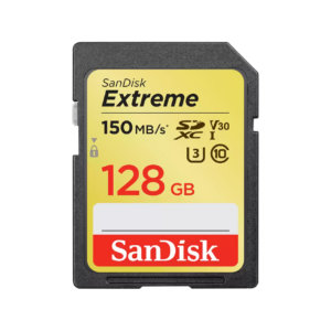 Sandisk Extreme UHS-I 128GB SDXC Card