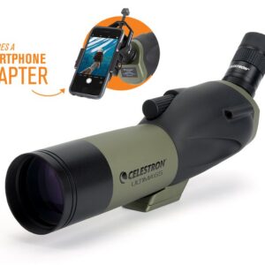 Celestron ULTIMA 80 - 45 DEGREE Spotting Scope With Smartphone Adapter