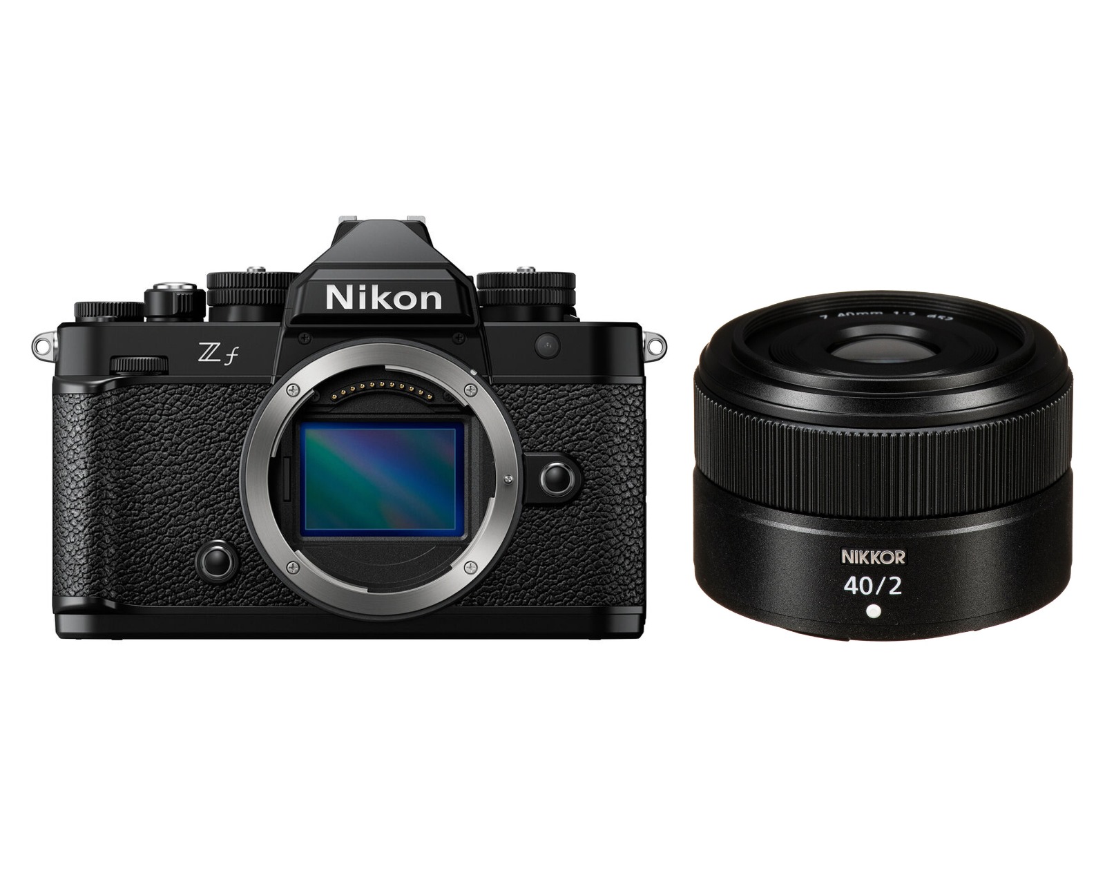 Nikon Zf Mirrorless Camera with 40mm Lens
