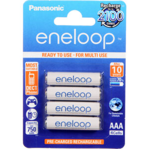 Panasonic eneloop  AAA Ni-MH Rechargeable Battery with 800 mAh Capacity