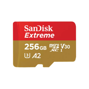 SanDisk Extreme 256 GB microSD Card