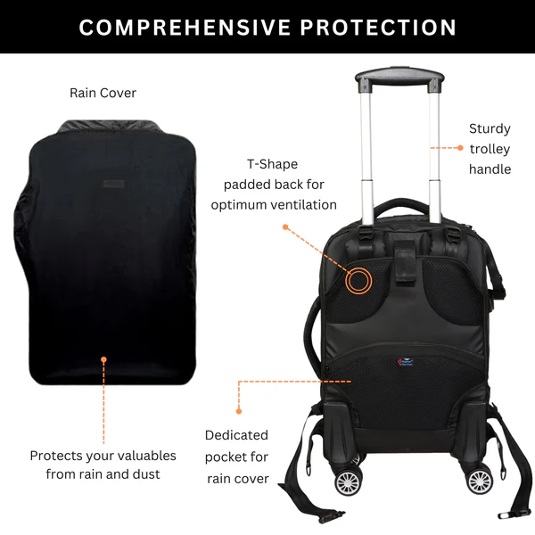 Kamron T-2 Trolley Backpack - Image 3