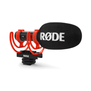 Rode VideoMic GO II Lightweight Directional Microphone