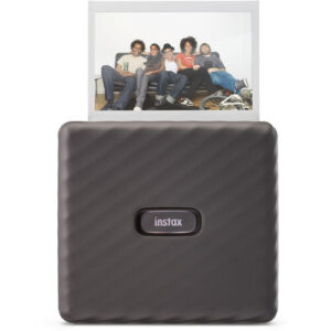 FUJIFILM INSTAX WIDE LINK Smartphone Printer (Mocha Gray)