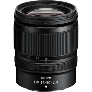Nikon NIKKOR Z DX 16-50mm f/2.8 VR Lens Nikon Z