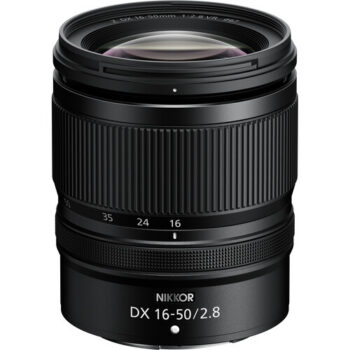 Nikon NIKKOR Z DX 16-50mm f/2.8 VR Lens Nikon Z