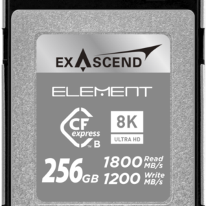 Exascend 256GB Element CFexpress Type B Memory Card