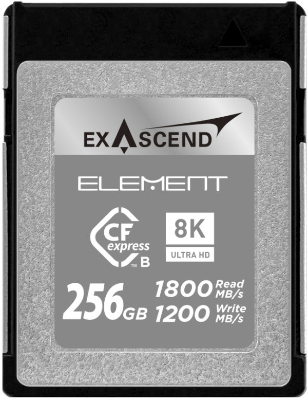 Exascend 256GB Element CFexpress Type B Memory Card