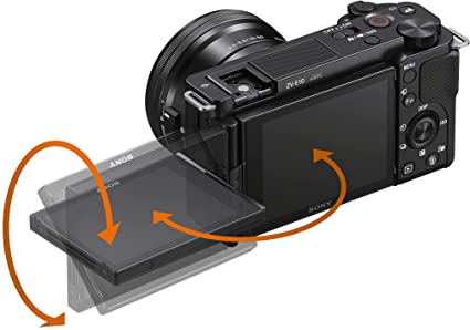 Sony ZV-E10 (Body Only)E-mount camera - Image 5