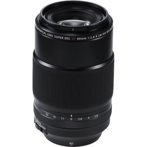 Fujifilm Lens  XF80mm F2.8 R LM OIS WR Macro
