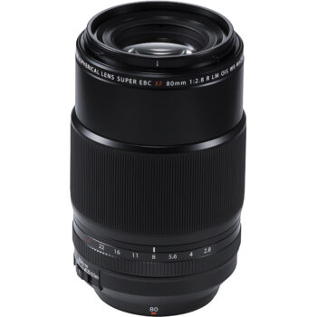 Fujifilm Lens  XF80mm F2.8 R LM OIS WR Macro