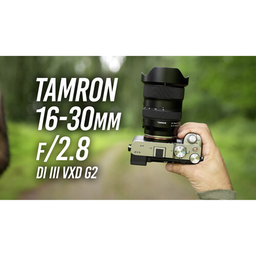 Tamron 16-30mm f/2.8 Di III VXD G2 Lens Sony E (A064S) - Image 12